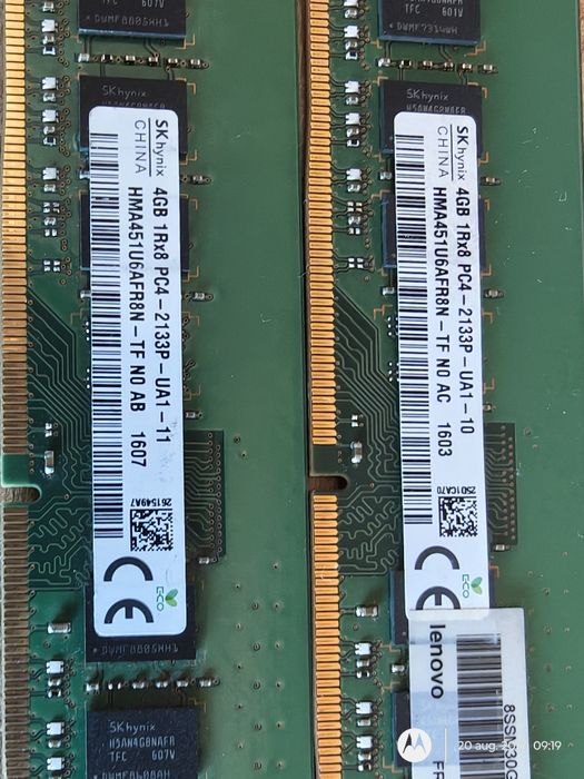 Kit 2 x 4 GB DDR4 Kynix 2133 mhz