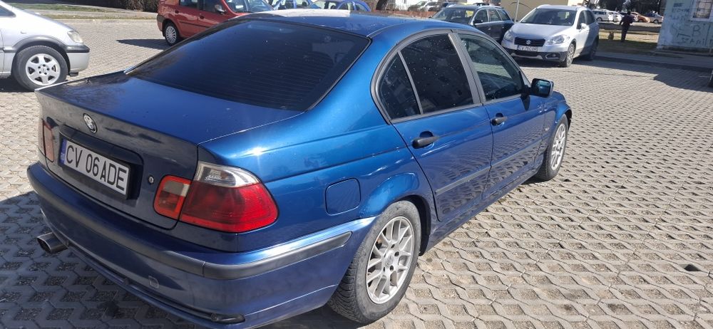 Bmw 320D din 2003