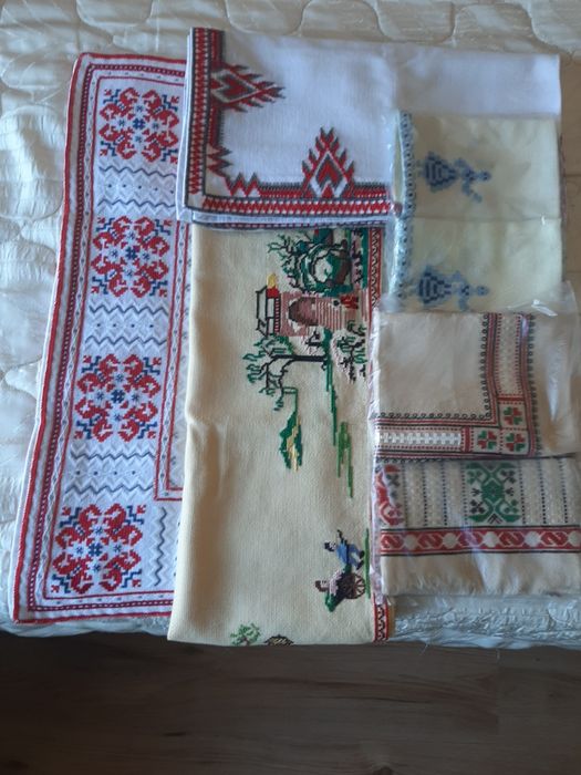 Карета , българска ръчна бродерия, НОВИ