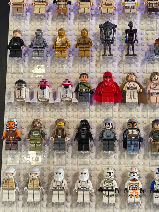 Минифигури от Лего Междузвездни войни!