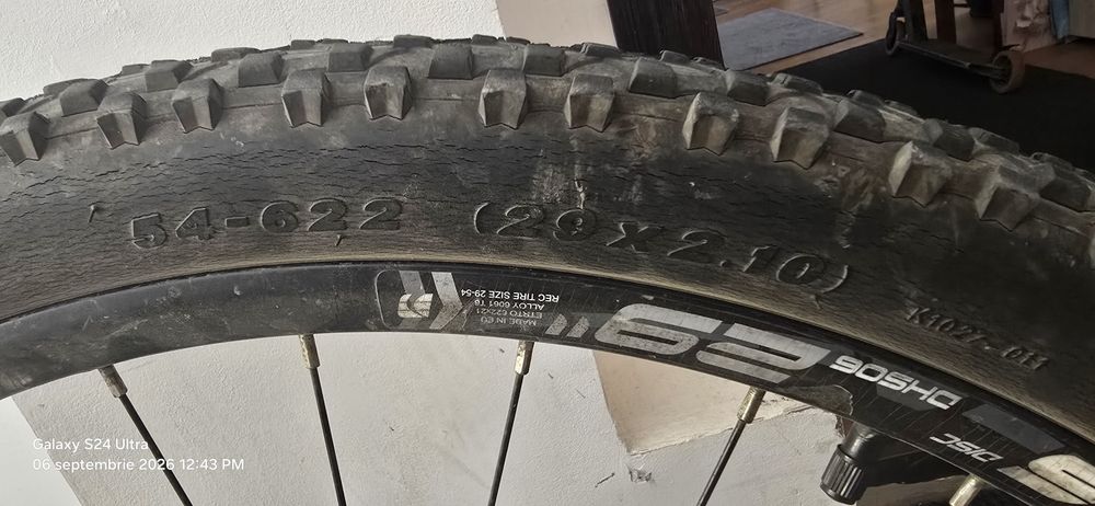 Bicicleta roti 29