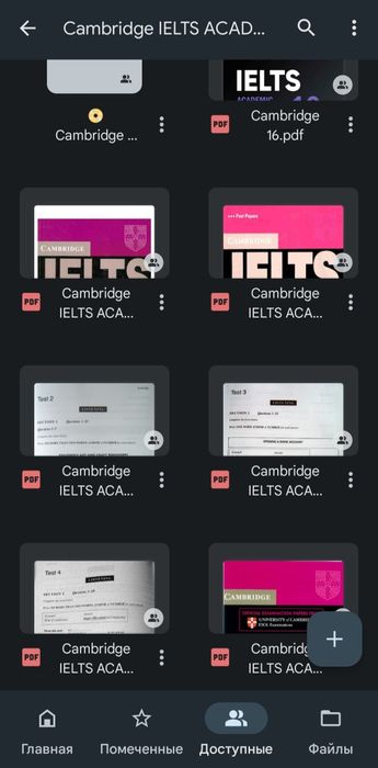 Ielts academic books ,+450 materials for preparing