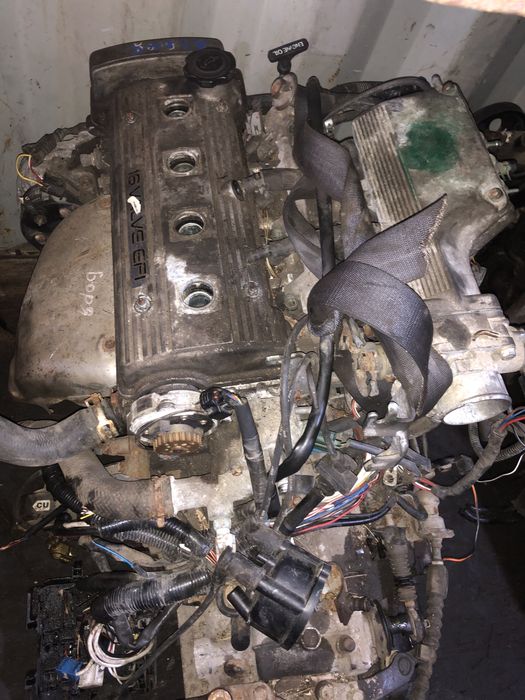 двигатель и каробки