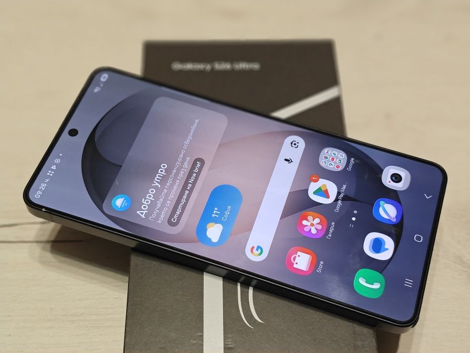 Samsung Galaxy S26 Ultra 256 GB Black Гаранция