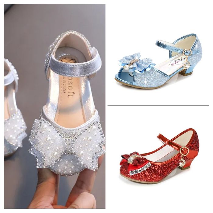 Красиви официални детски обувки