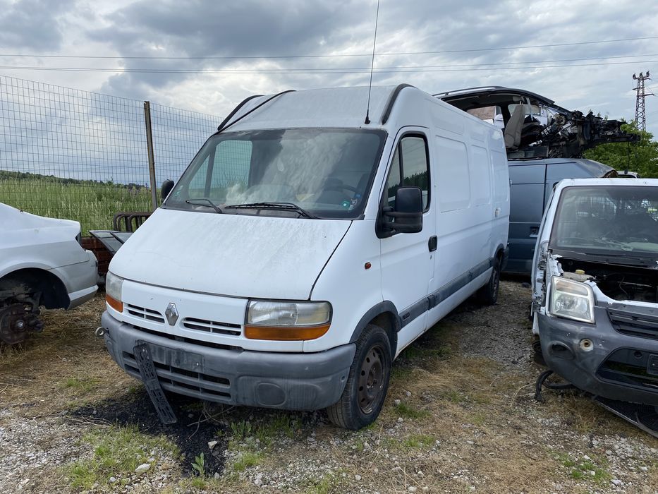 Renault Master dci НА ЧАСТИ