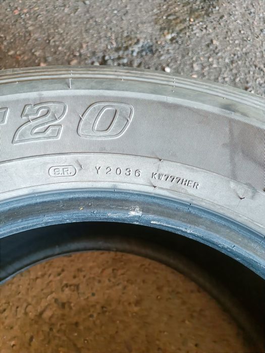 Летние Шины Dunlop A/T