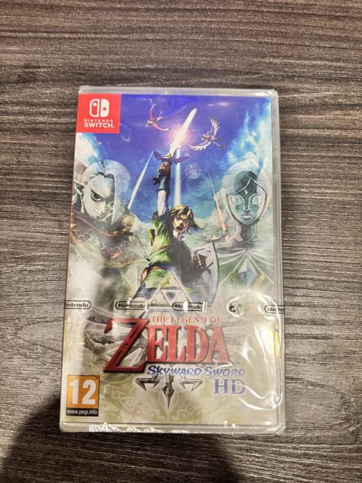 The Legend of Zelda: Skyward Sword HD