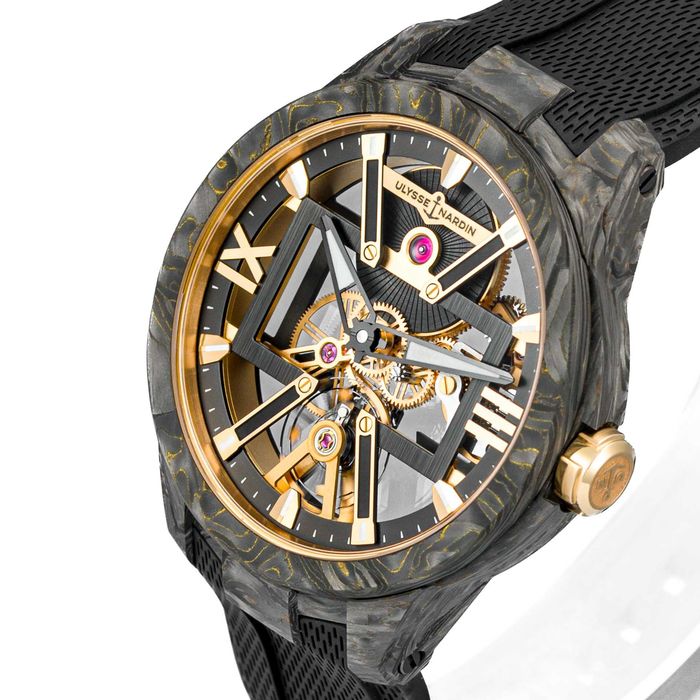 Ulysse Nardin Blast Skeleton X Carbonium Gold 43mm 3715-260/CARB