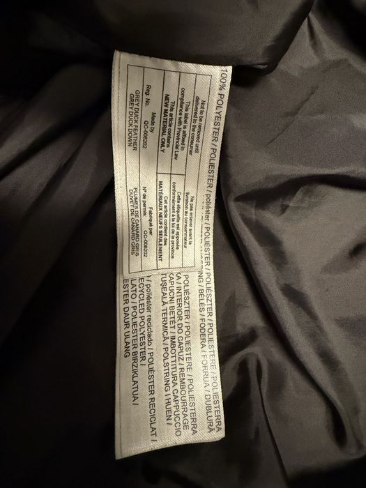 Детско зимно яке за момиче MNG (Mango) – гъши пух, размер 140