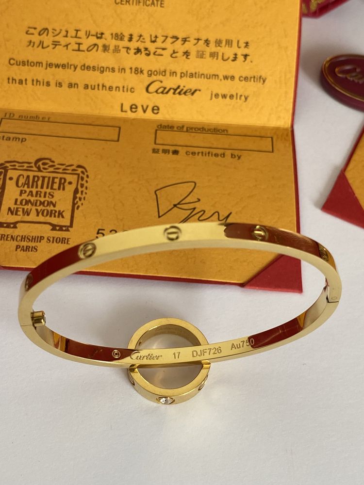 Cartier 17 on sale djf726 au750