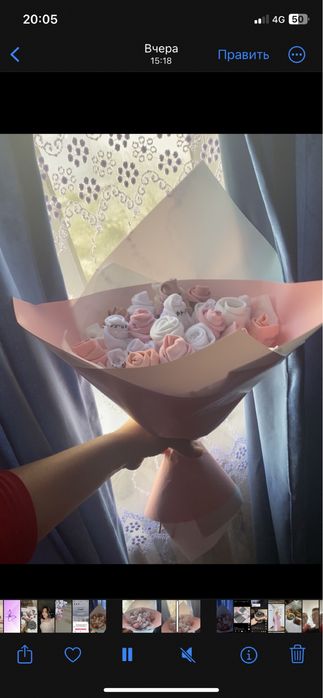 Букет носков