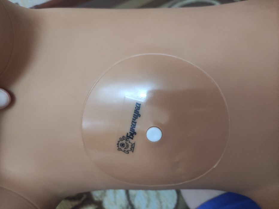 Прыгун ослик резиновый