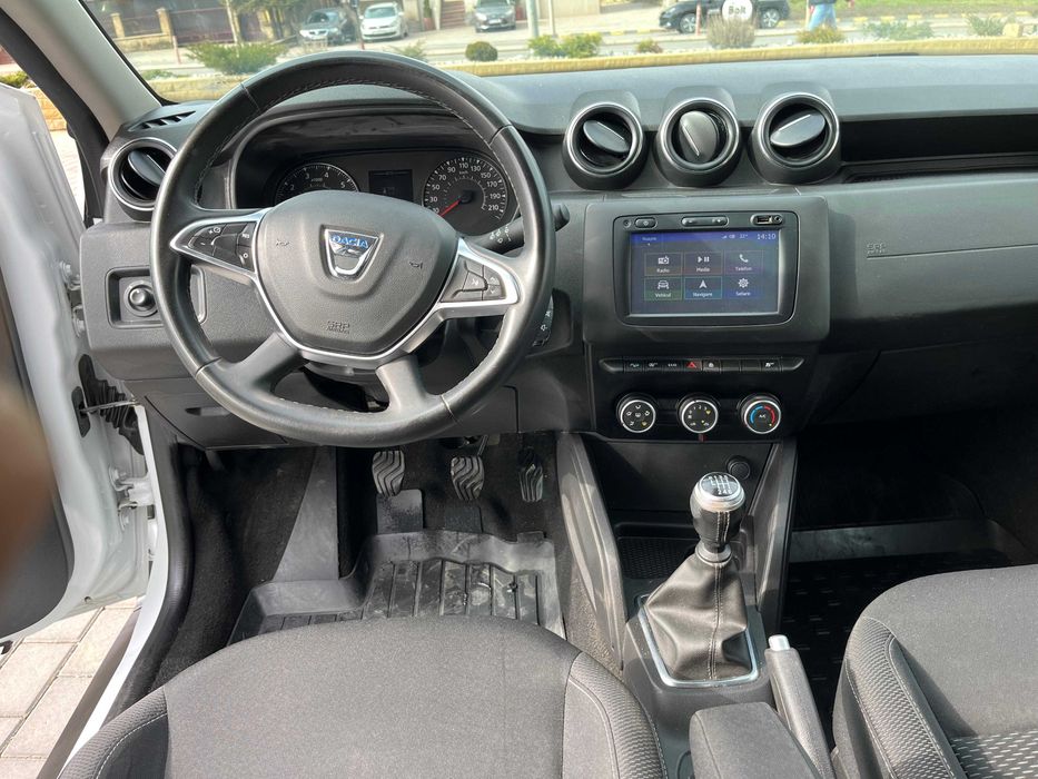 Dacia Duster2018 EURO 6