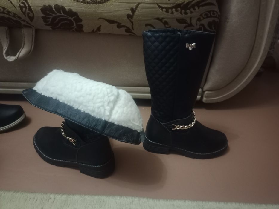 Обувь зима,,новая