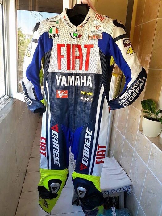 Combinezon  Valentino Rossi ,Costum Moto GP nou.