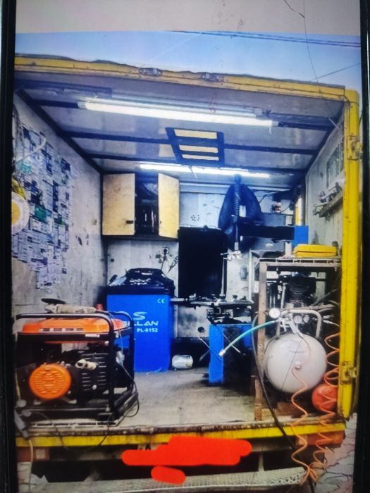 Выездной вулканизация 24/7.