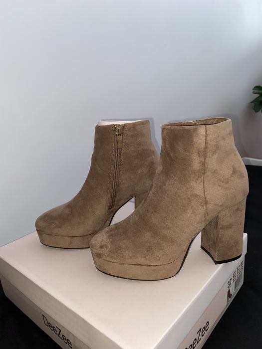 Botine elegante cu toc