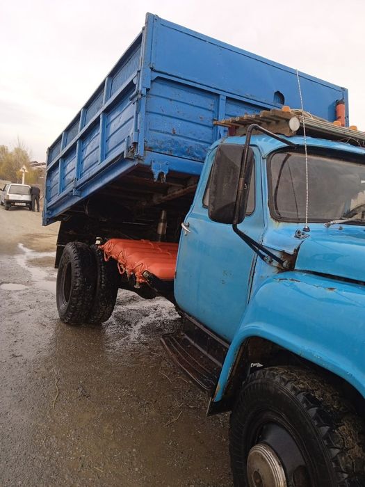 ГАЗ 53 САМОСВАЛ 6 газ болон