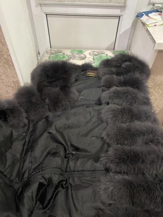 Безрукавка из песца 25000