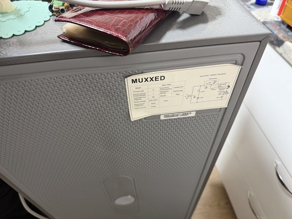 MUXXED холодильник не холодит