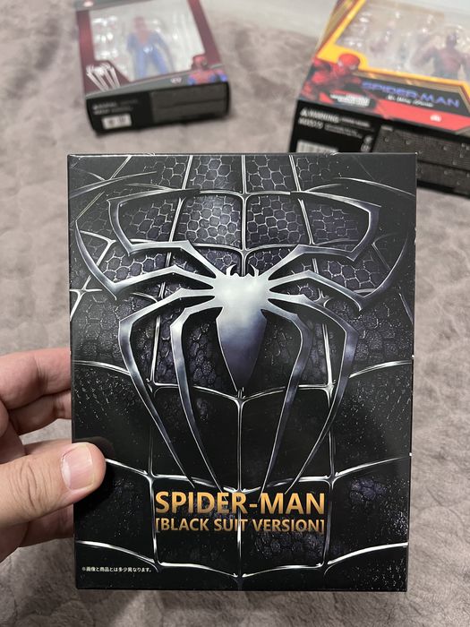 Человек-паук Симбиот Тоби Магуайра