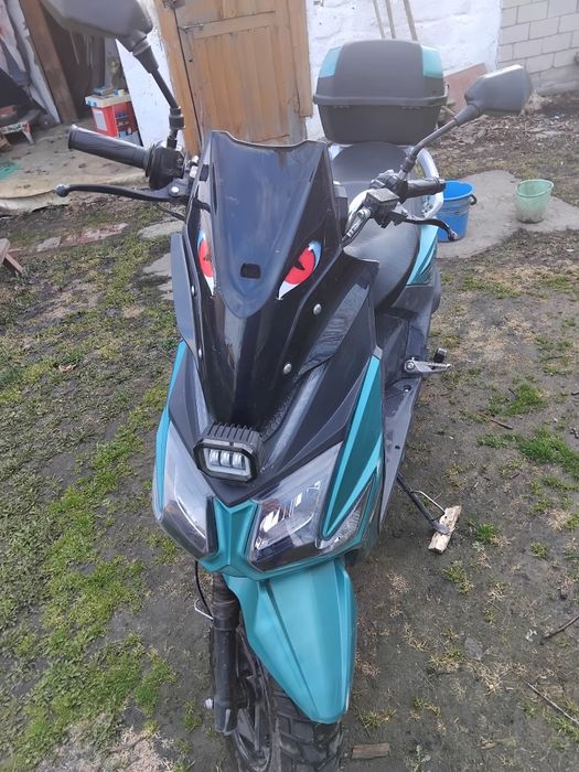 Срочно Продам скутер. Самурай