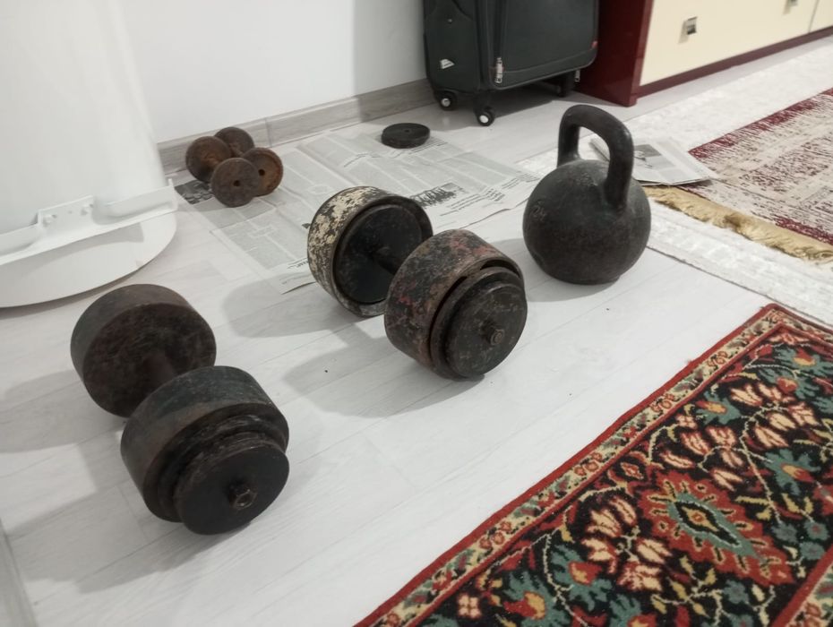 Гантели 64кг 30тыс