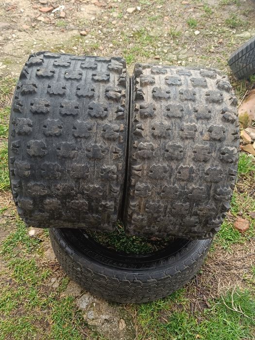 20x11 9 задни гуми ATV 65 лв