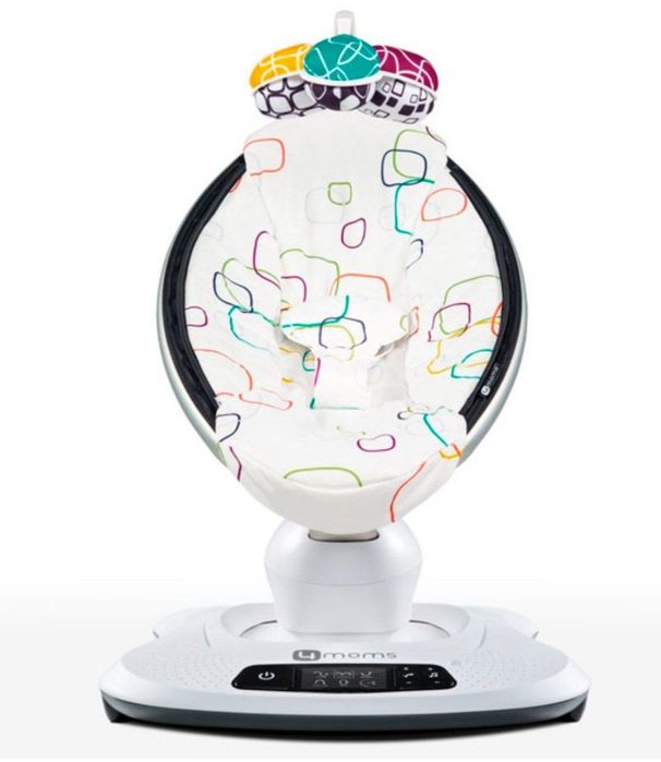 Шезлонг-качелях 4moms mamaRoo Multi Plush