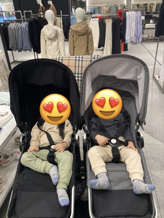Коляска для двойни Bugaboo Donkey