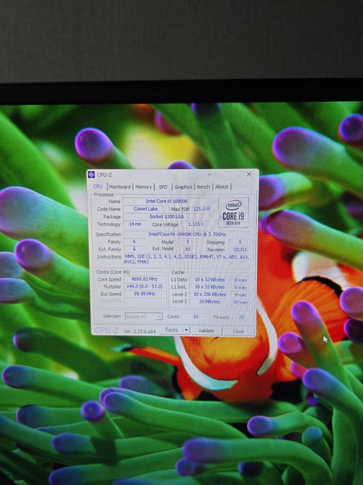 Gaming pc Core i9 10900K RTX 2070 SUPER