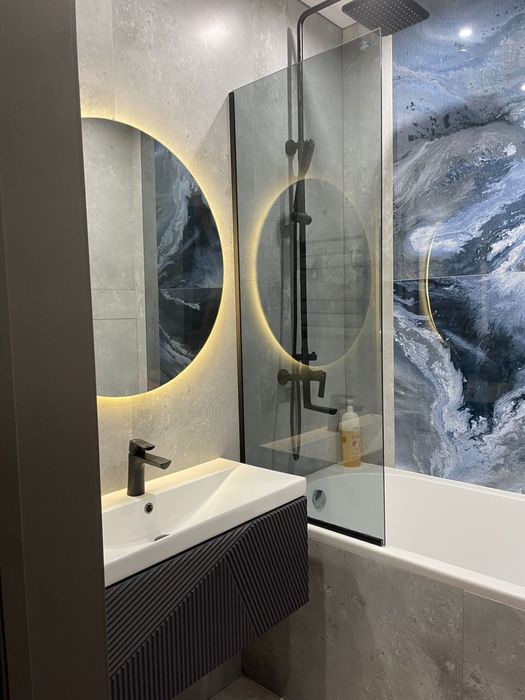 Зеркала душевые и лофт перегородки