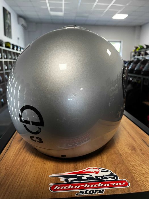 Отваряема мото каска SCHUBERTH C3 BASIC Silver,S 55-56 очила