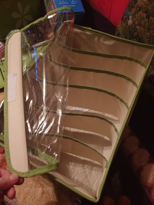 Органайзеры для компактного хранения белья, мелких вещей ! Цена за 1шт