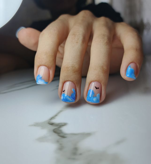 Маникюр, педикюр