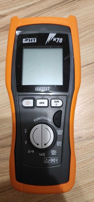 Megohmmetru digital izolatie si continuitate 4 Gohm 1000VItalia HT M70
