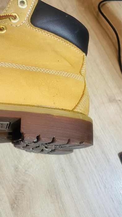 Timberland 34.5 original, не убиваемые ботинки
