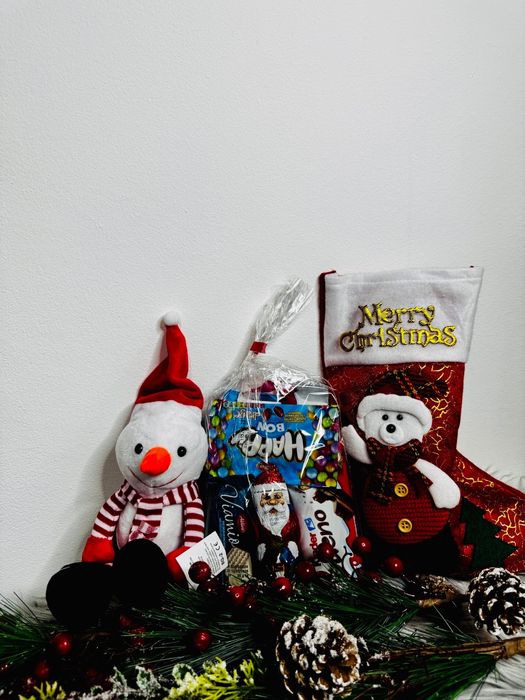 Cadouri/set/pachetele dulciuri pentru copii mos nicolae/mos craciun