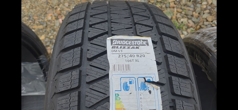 Set de 4 Anvelope Bridgestone blizzak 315 35 r20 si 275 40 r20 pt bmw x5 x6