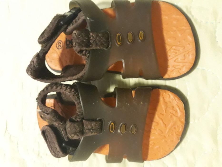 Sandale Beppi kids, mărimea 22, culoarea maro