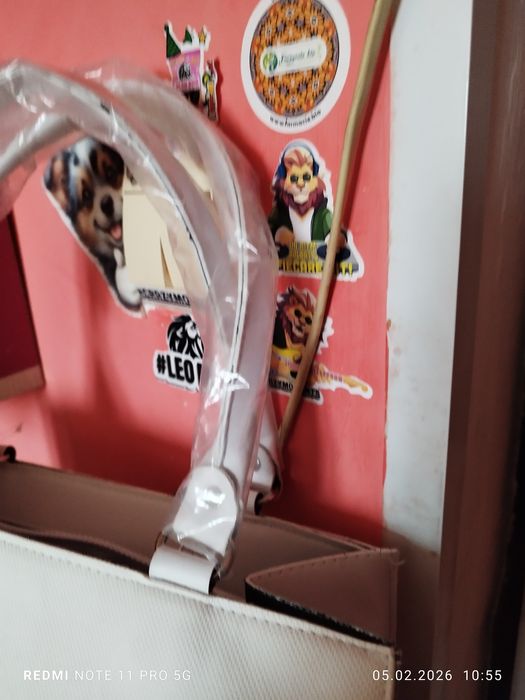 Geantă Lacoste nouă