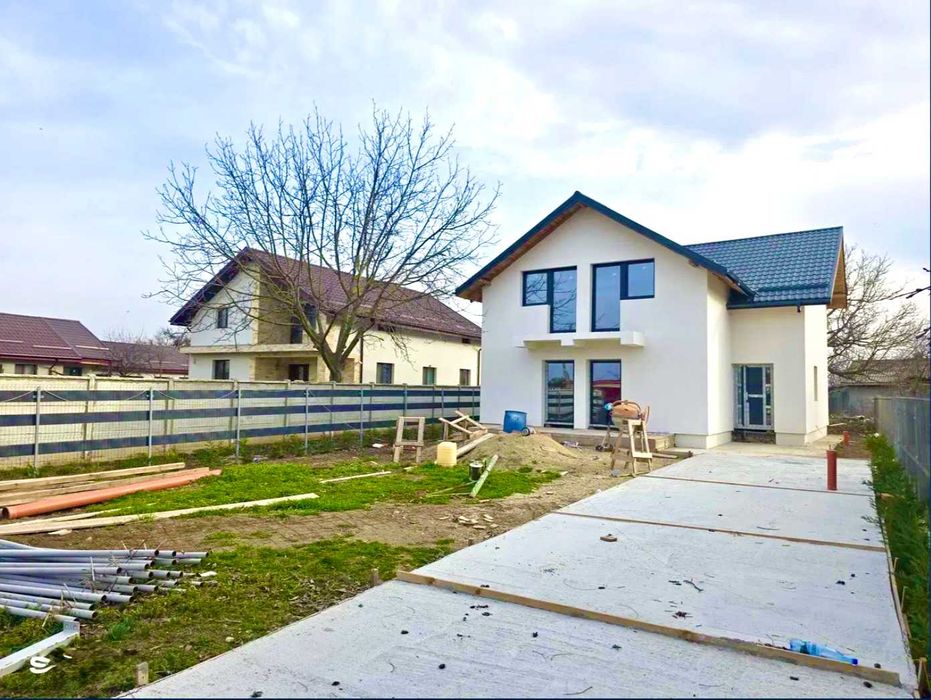 Proprietar - Caciulati – Casa noua cu teren, aproape de Bucuresti