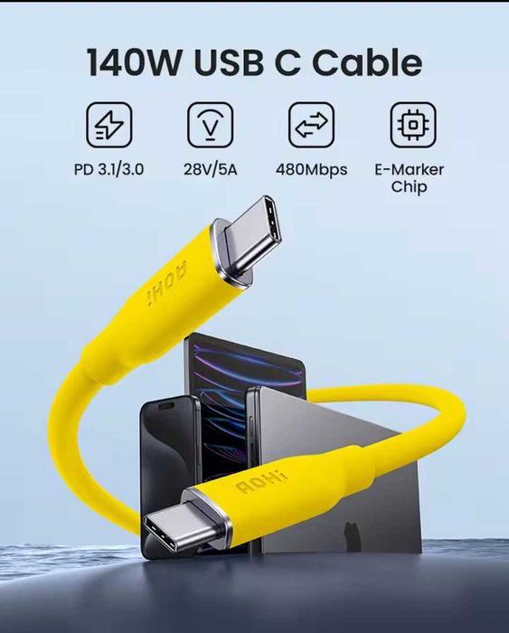 Cablu  iPhone  16  Pro Max  15  Pro  Max  Samsung  S25 Ultra  S24