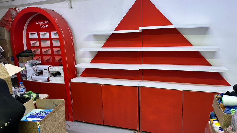 Шкаф виртрина для предмета