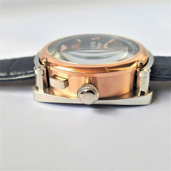 Ingersoll  Automat - 28 de Rubine Open Heart -Barbati