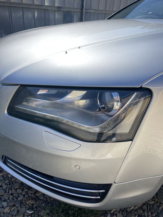 Fata completa Audi A8 4H D4 LX7W bara fata far capota aripa 2011-2015