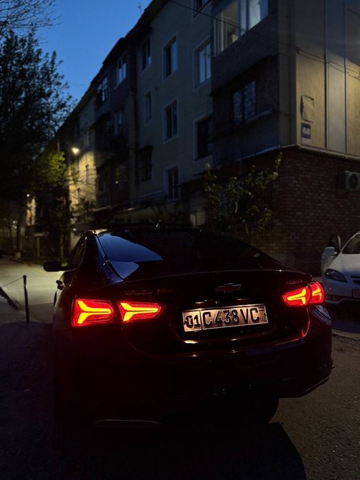 Chevrolet Malibu 2021 — 2