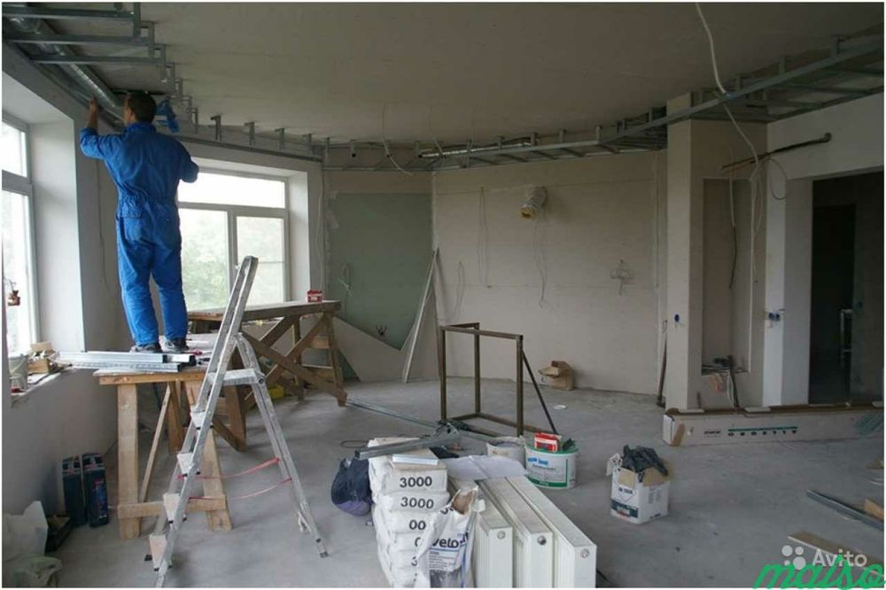 Отделочные работы