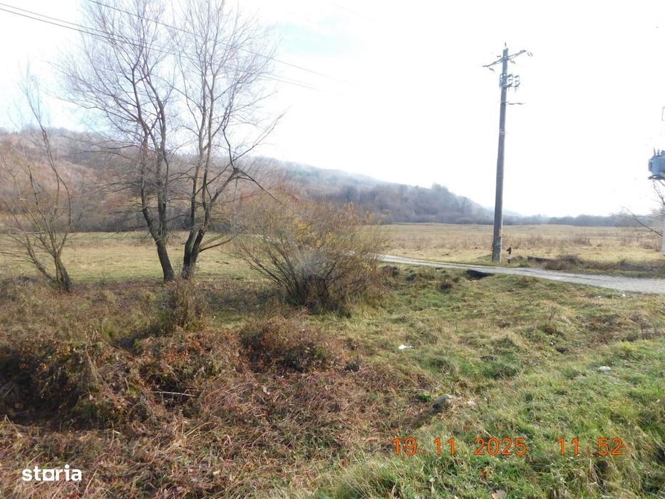 Teren intravilan cu PUZ + autorizație în curs, Râșnov – Strada Predeal